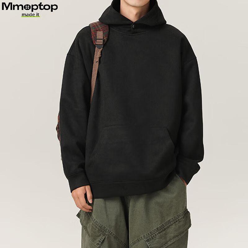 MMOPTOP Men s Suede Fleece Milk Silk Casual Hoodie L
MMOPTOP Men s Suede Fleece Milk Silk Casual Hoodie L
