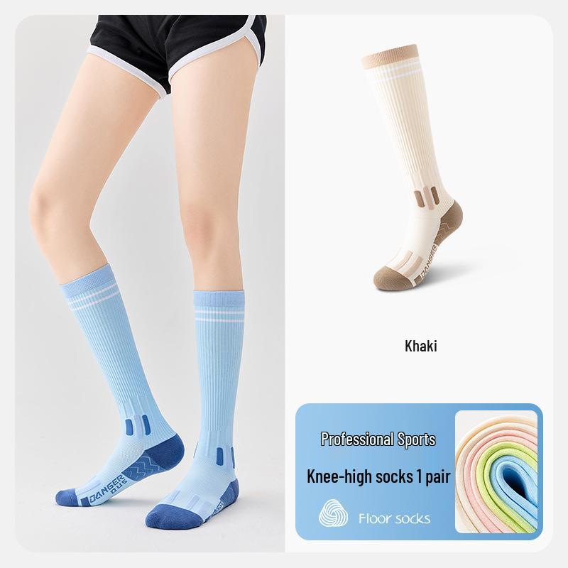 Women s Over-the-Knee Micro-Pressure Calf Socks for Fitness, Yoga, and Running Size 35-39 хаки
Women s Over-the-Knee Micro-Pressure Calf Socks for Fitness, Yoga, and Running Size 35-39 хаки