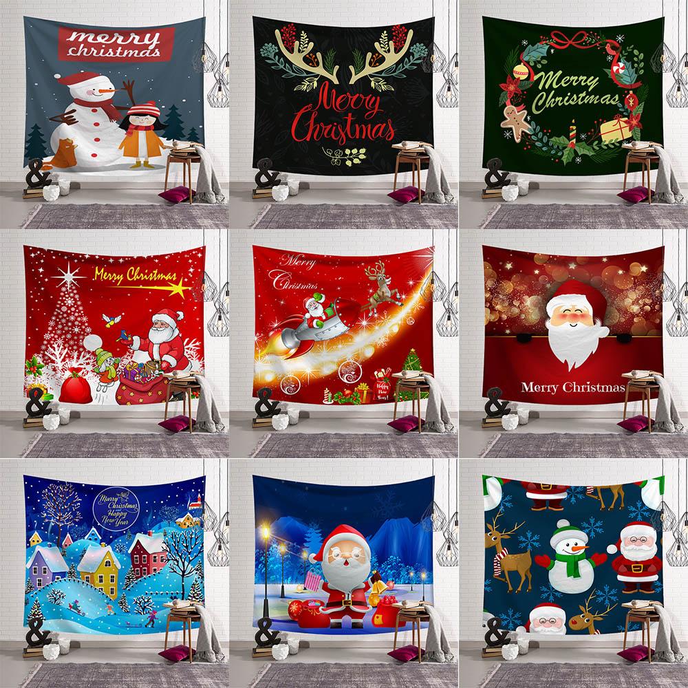 Santa Claus Christmas Tree Printed Polyester Tapestry Home Decoration Tapestry Room Wall Decoration Background Cloth Tapestry
Santa Claus Christmas Tree Printed Polyester Tapestry Home Decoration Tapestry Room Wall Decoration Background Cloth Tapestry