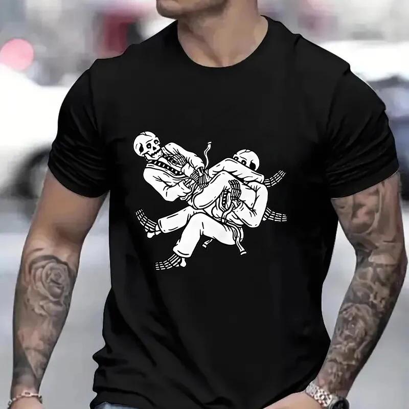 Funny Skeleton Print Christmas Mens T-Shirts Top Summer Fashion Men O-Neck Tees Shirt Brazilian Jiu Jitsu BJJ Print Tee - Me... S разноцветный
Funny Skeleton Print Christmas Mens T-Shirts Top Summer Fashion Men O-Neck Tees Shirt Brazilian Jiu Jitsu BJJ Print Tee - Me... S разноцветный