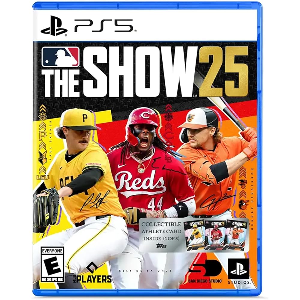 MLB The Show 25 Limited Edition (Imported: North America) - PS5
MLB The Show 25 Limited Edition (Imported: North America) - PS5