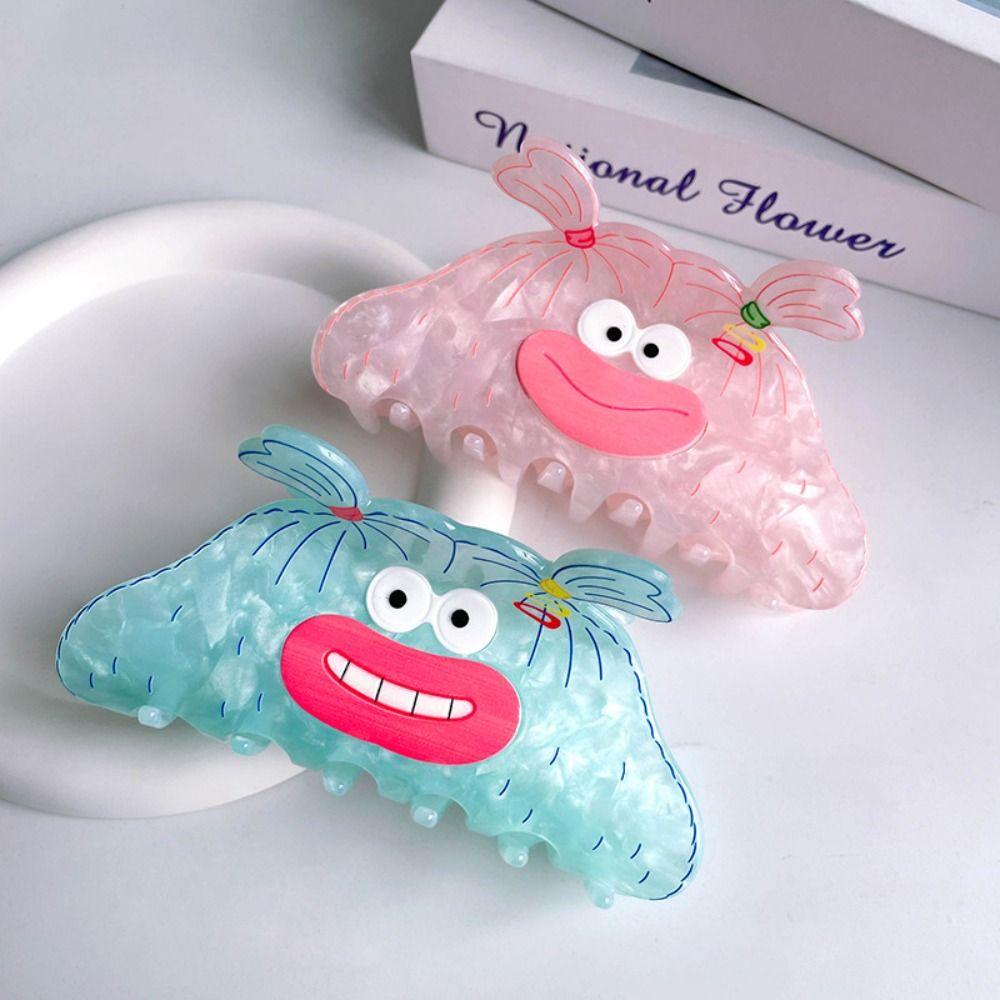 Headpiece Ugly Doll Hair Claw Hair Accessories Cartoon Hair Claw Cute Funny Hair Claw Outdoor J
Headpiece Ugly Doll Hair Claw Hair Accessories Cartoon Hair Claw Cute Funny Hair Claw Outdoor J