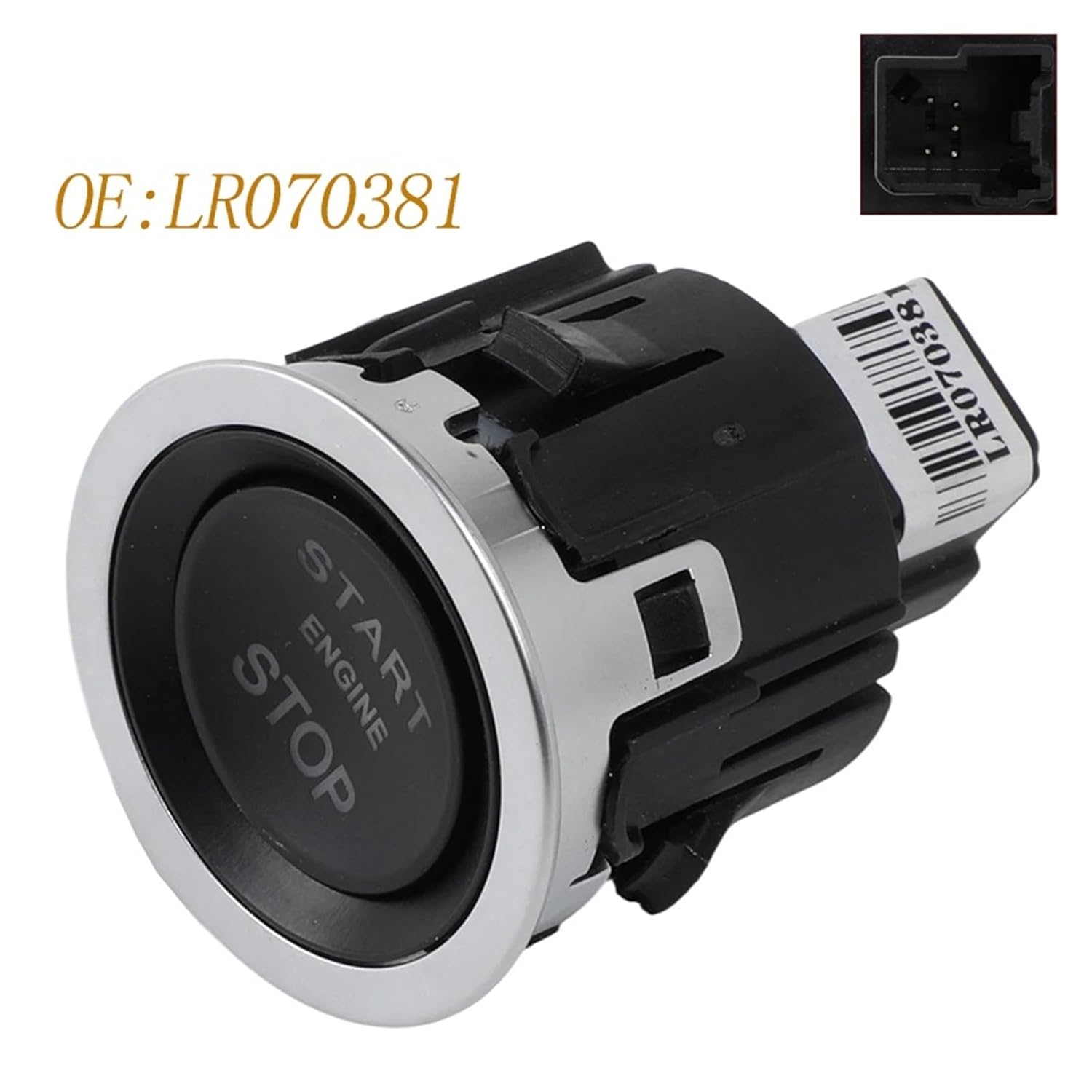 LR070381 Engine Start Stop Ignition Switch Push Button Car GPLA-14C376-AB Compatible for Land Rover Discovery Range Rover Sport Velar
LR070381 Engine Start Stop Ignition Switch Push Button Car GPLA-14C376-AB Compatible for Land Rover Discovery Range Rover Sport Velar