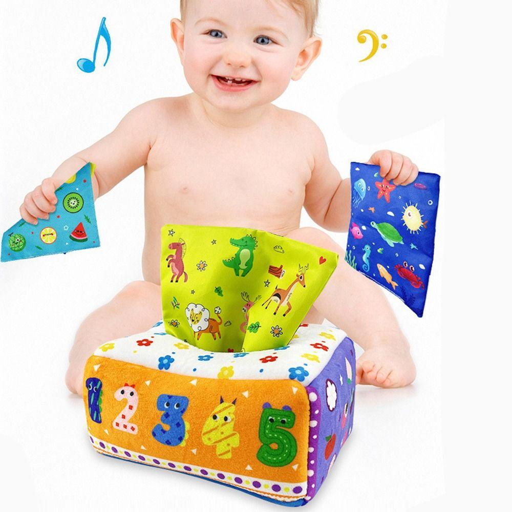 Kids Animals Baby Sensory Toy Pull Along Tissue Box Magic Tissue Box Montessori Finger Exercise D
Kids Animals Baby Sensory Toy Pull Along Tissue Box Magic Tissue Box Montessori Finger Exercise D