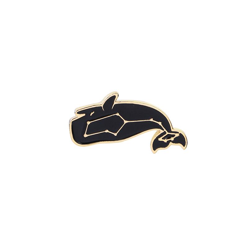 3 Styles Funny Galaxy Pattern Humpback Whale Enamel Brooches Marine Animals Shaped Golden Pins
3 Styles Funny Galaxy Pattern Humpback Whale Enamel Brooches Marine Animals Shaped Golden Pins