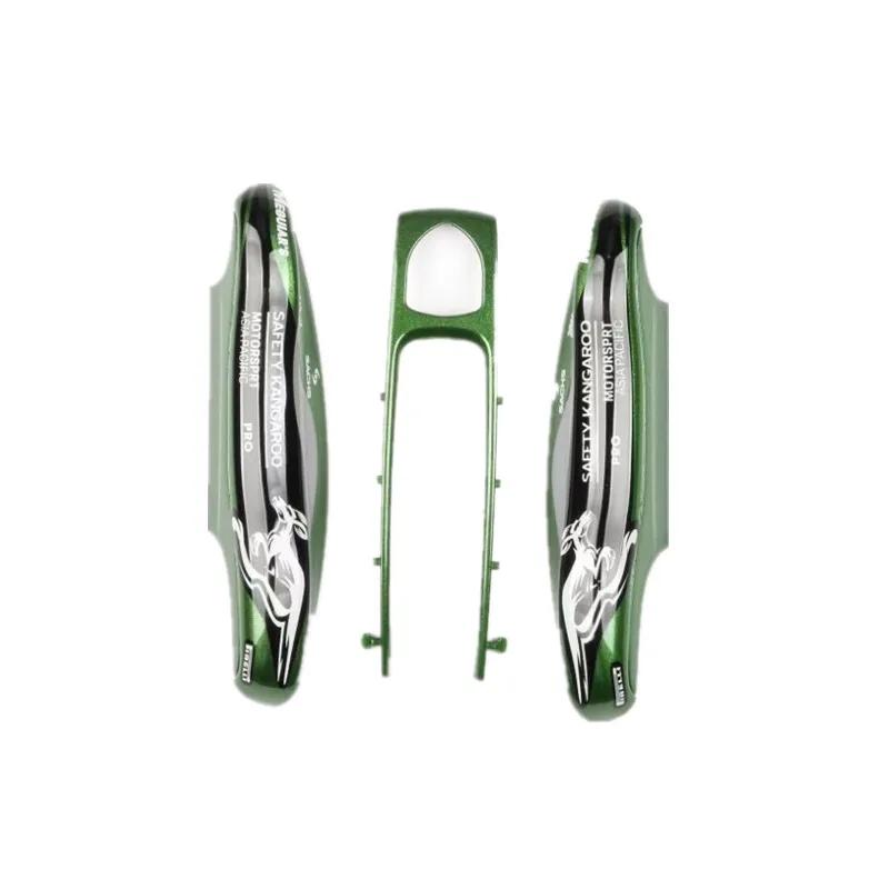 ABS Car Key Case Kangaroo Green Key Fob Cover Trim For Porsche Cayenne Panamera Macan 718 Boxster 911 Taycan Styling Accessories
ABS Car Key Case Kangaroo Green Key Fob Cover Trim For Porsche Cayenne Panamera Macan 718 Boxster 911 Taycan Styling Accessories