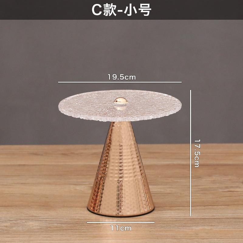 High Footed Glass Dessert Plate Cake Stand Fruit Plate Display Stand Snack Bowl Dim Sum Dish Bread Plates Refreshments Tray
High Footed Glass Dessert Plate Cake Stand Fruit Plate Display Stand Snack Bowl Dim Sum Dish Bread Plates Refreshments Tray