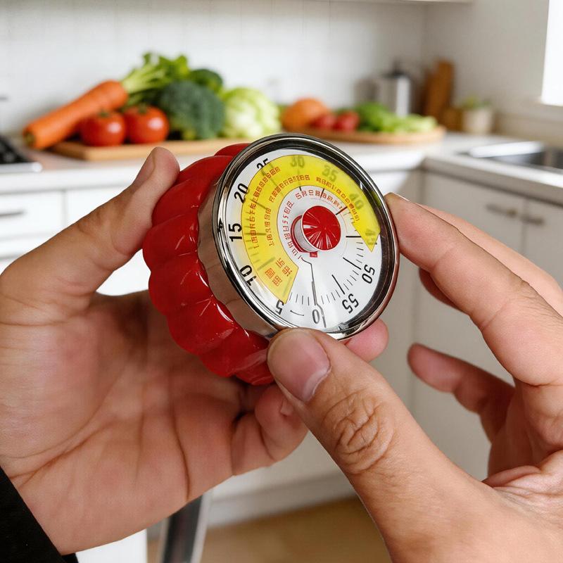 Kitchen Timer Visual Countdown Baking Reminder Magnetic Mechanical Timer Household Kitchen Gadget
Kitchen Timer Visual Countdown Baking Reminder Magnetic Mechanical Timer Household Kitchen Gadget