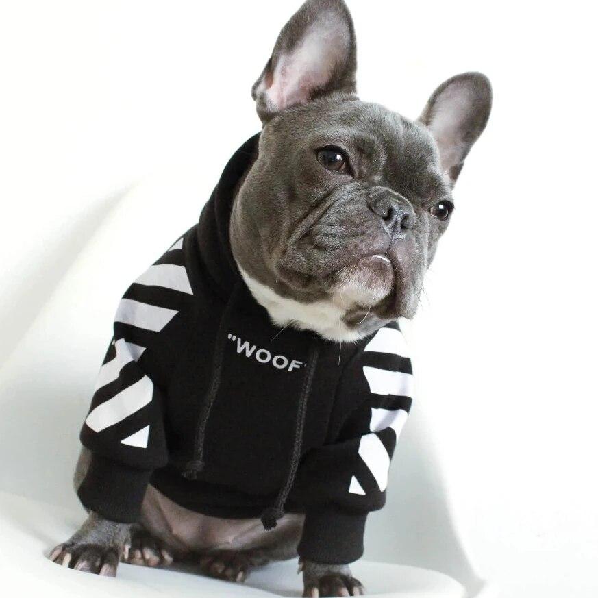Pet Dog Clothes for French Bulldog Adidog Stripe Pattern Dogs Hoodie Clothes Jacket for French Bulldog
Pet Dog Clothes for French Bulldog Adidog Stripe Pattern Dogs Hoodie Clothes Jacket for French Bulldog