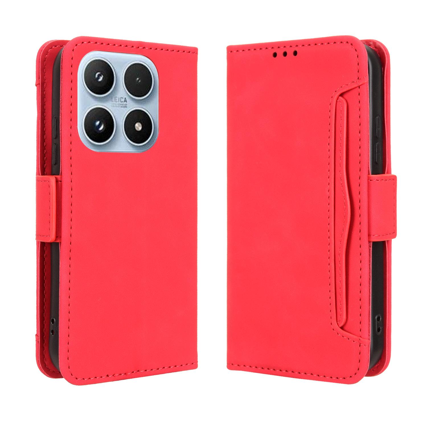 For Xiaomi 17 Leather Case Phone Wallet Cover with Multiple Card Slots
For Xiaomi 17 Leather Case Phone Wallet Cover with Multiple Card Slots