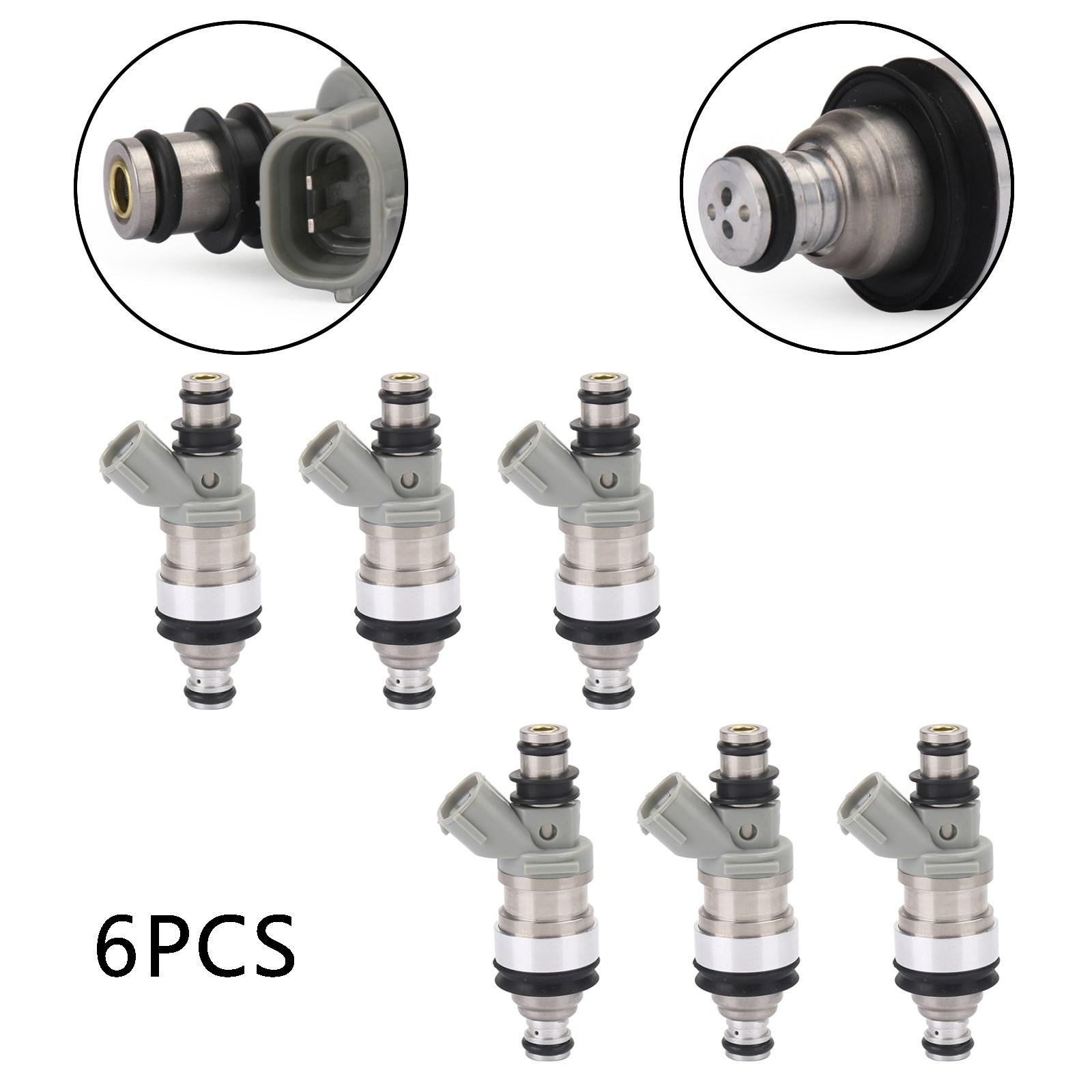 6Pcs Fuel Injectors Fit for Toyota T100 Tacoma 4Runner 1996-1998 3.4L 23250-62030
6Pcs Fuel Injectors Fit for Toyota T100 Tacoma 4Runner 1996-1998 3.4L 23250-62030