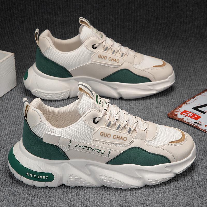 Мужские кроссовки на платформе, сетчатые дышащие повседневные туфли, роскошные теннисные кроссовки для бега для мужчин, уличные баскетбольные кроссовки 39 зелёный
Мужские кроссовки на платформе, сетчатые дышащие повседневные туфли, роскошные теннисные кроссовки для бега для мужчин, уличные баскетбольные кроссовки 39 зелёный