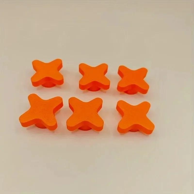 6pcs reusable tube plugs with threaded sealing caps for standard-sized caulking tubes design to prevent drying and deformation помаранчевий
6pcs reusable tube plugs with threaded sealing caps for standard-sized caulking tubes design to prevent drying and deformation помаранчевий