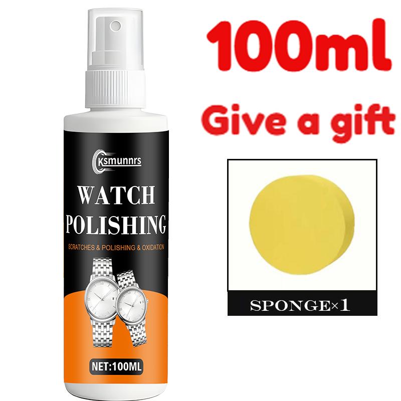 Jewelry Repair Spray | Multi-functional liquid polish that quickly removes scratches and restores shine to gold, silver, stainle
Jewelry Repair Spray | Multi-functional liquid polish that quickly removes scratches and restores shine to gold, silver, stainle