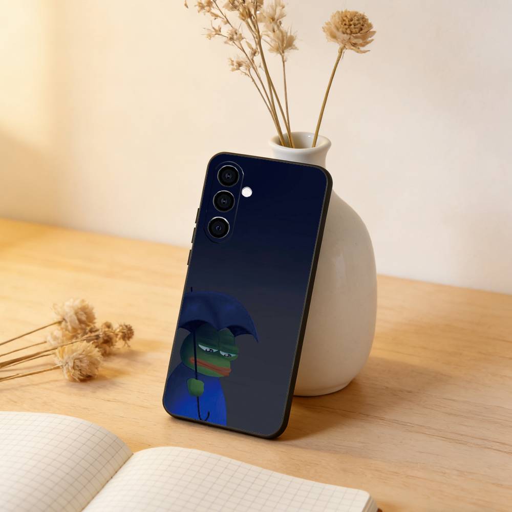 Funny The P-PEPE Frog Phone Case For Samsung Galaxy A73,A72,A71,A70,A53,A52,A51,Others Soft Black Cover Samsung a73 5g
Funny The P-PEPE Frog Phone Case For Samsung Galaxy A73,A72,A71,A70,A53,A52,A51,Others Soft Black Cover Samsung a73 5g