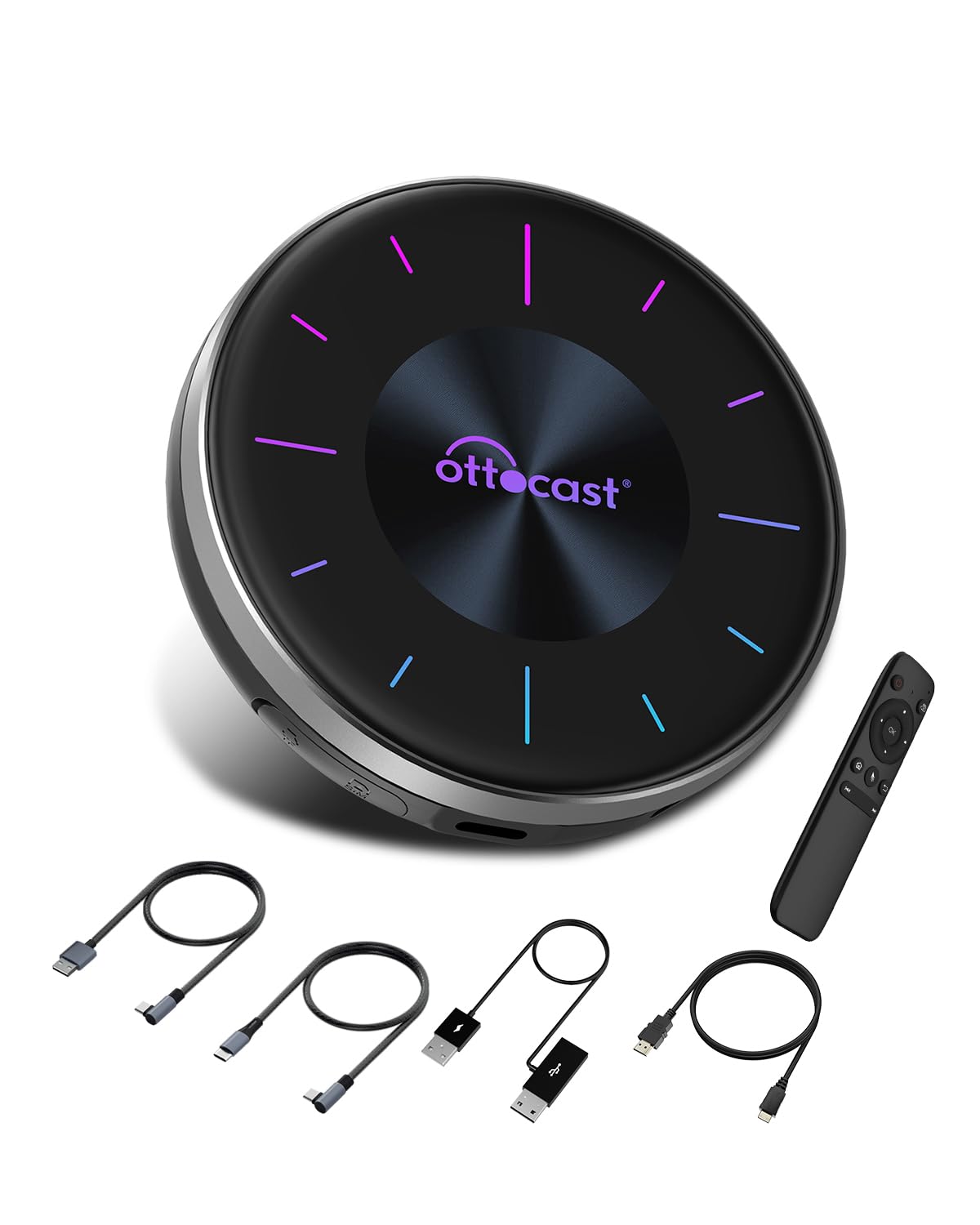 Ottocast OttoAibox P3 New CarPlay AI Box with HDMI Front Seat Rear Seat Watch in Your Wireless Car Multimedia Player 8GB Android AI Remote HDMI Cable
Ottocast OttoAibox P3 New CarPlay AI Box with HDMI Front Seat Rear Seat Watch in Your Wireless Car Multimedia Player 8GB Android AI Remote HDMI Cable