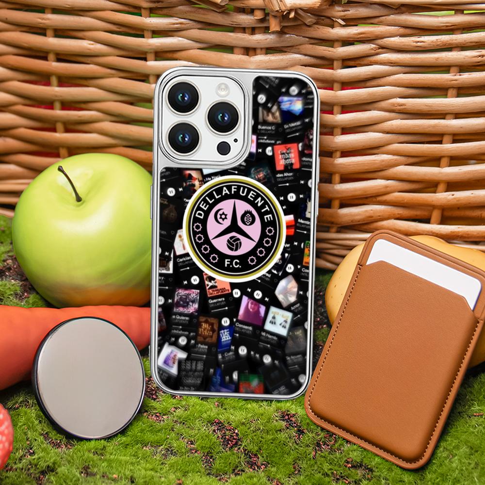 D-del-cool-La-fuentiy singer poster logo Phone Case for iPhone 16 15 14 13 12 11 Pro Max Sheepskin Silver-edged protective case iPhone 13 Pro
D-del-cool-La-fuentiy singer poster logo Phone Case for iPhone 16 15 14 13 12 11 Pro Max Sheepskin Silver-edged protective case iPhone 13 Pro