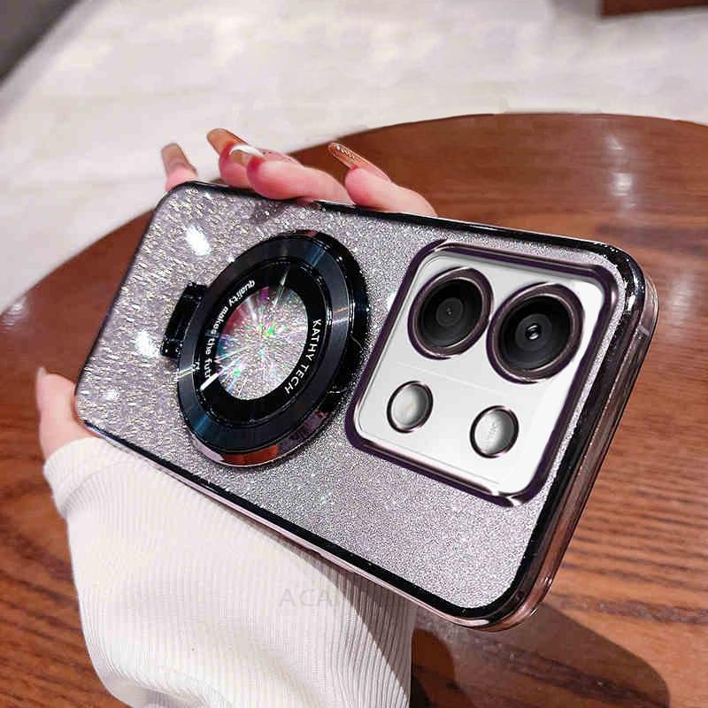 Note13 Блестящий держатель с силиконовым чехлом для Xiaomi Redmi Note 13 Pro Plus 13pro Note13pro 4g 5g 12 Подставка Чехол Mi Poco X6 Redmi Note 13 Pro 4g
Note13 Блестящий держатель с силиконовым чехлом для Xiaomi Redmi Note 13 Pro Plus 13pro Note13pro 4g 5g 12 Подставка Чехол Mi Poco X6 Redmi Note 13 Pro 4g