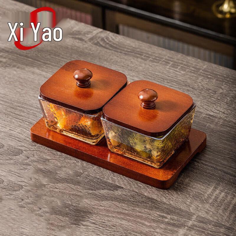 Xiyao Luxury Glass Fruit & Dried Fruit Tray
Xiyao Luxury Glass Fruit & Dried Fruit Tray