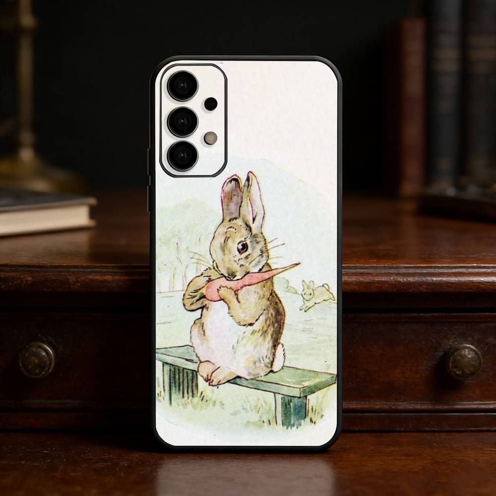 Cute P-Peter Rabbit Phone Case For Samsung S25,S24,S21,S22,S23,S30,Ultra,S20,Plus,Fe,Lite Black Shell Samsung S235G
Cute P-Peter Rabbit Phone Case For Samsung S25,S24,S21,S22,S23,S30,Ultra,S20,Plus,Fe,Lite Black Shell Samsung S235G