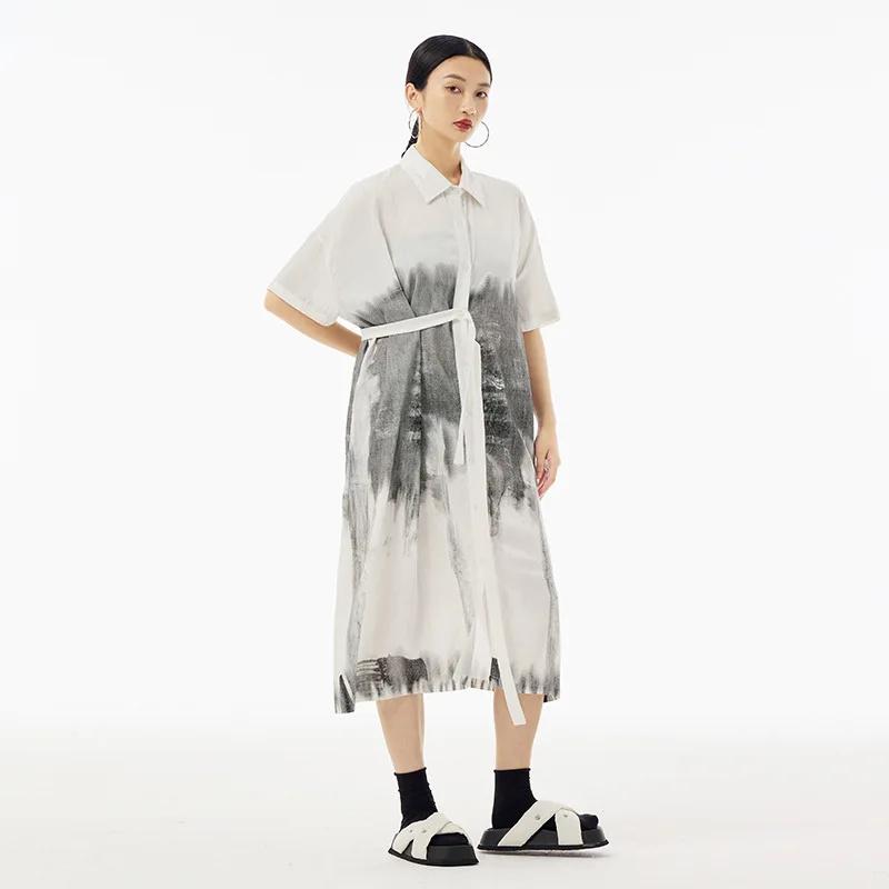 Xitao Асимметричное платье-рубашка со шнуровкой HQQ2332 One Size белый
Xitao Асимметричное платье-рубашка со шнуровкой HQQ2332 One Size белый