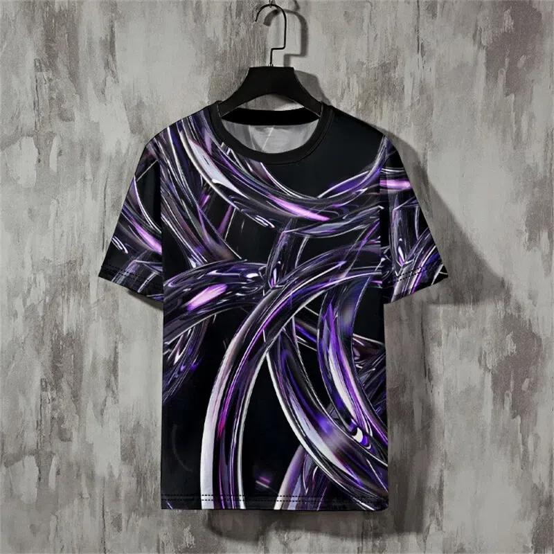 Fashion Men s t-shirt 3d Line Printed Men S Clothing Street Designer Short Sleeved Oversized Top Tees Daily Casual Sportswear XXS
Fashion Men s t-shirt 3d Line Printed Men S Clothing Street Designer Short Sleeved Oversized Top Tees Daily Casual Sportswear XXS