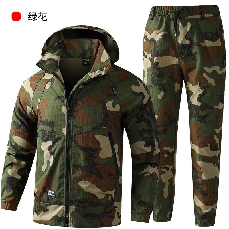 Work Clothes Suit Men s Wear-resistant Outdoor Construction Site Maintenance Tear Resistant Dirt Labor Protection Clothing 190 yards recommended 175-190 kg
Work Clothes Suit Men s Wear-resistant Outdoor Construction Site Maintenance Tear Resistant Dirt Labor Protection Clothing 190 yards recommended 175-190 kg