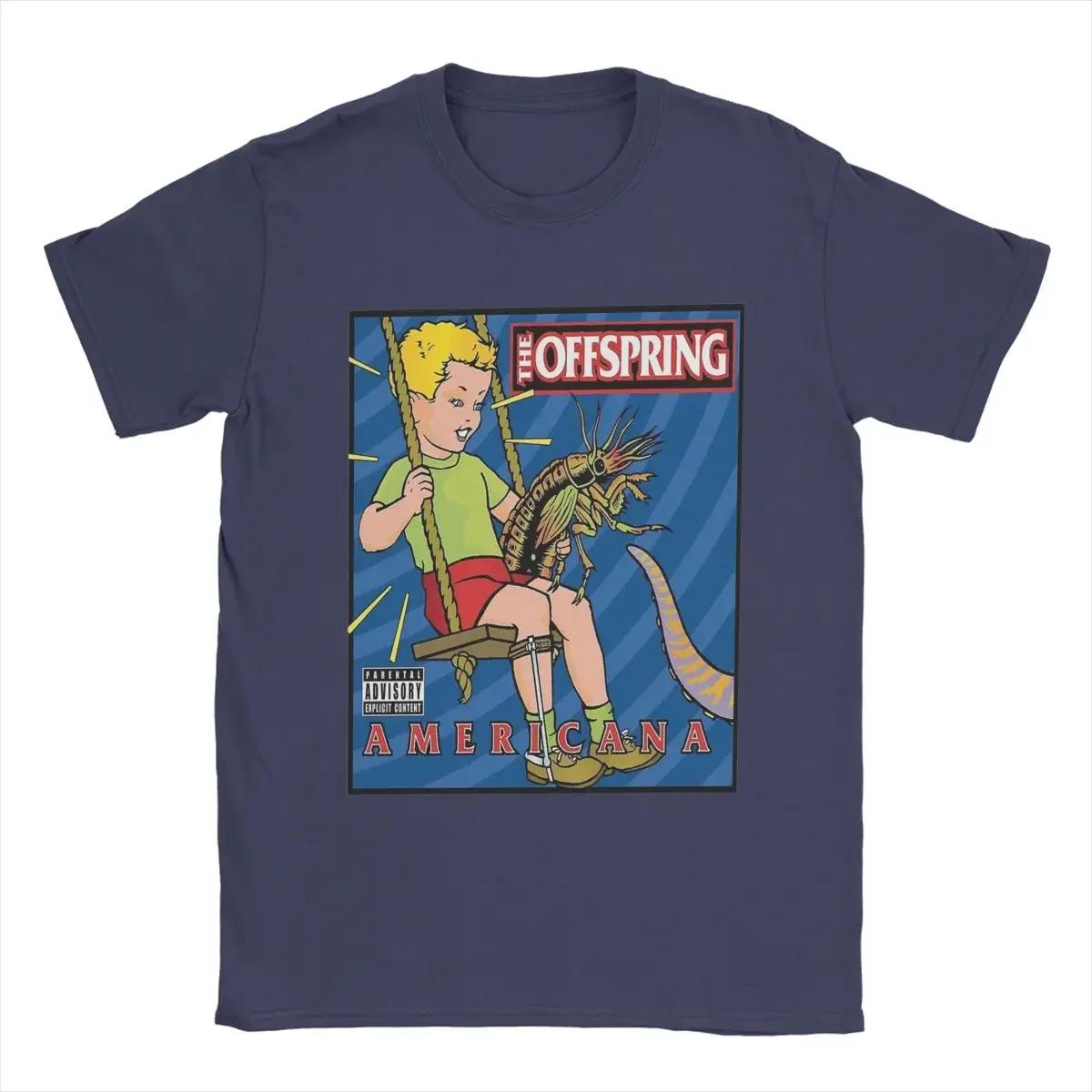 Unisexs The Offspring T Shirt Pure Cotton Clothes Vintage Short Sleeve Crewneck Tees Party TShirt 4XL
Unisexs The Offspring T Shirt Pure Cotton Clothes Vintage Short Sleeve Crewneck Tees Party TShirt 4XL