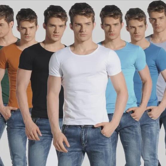 Men s Trendy Short-Sleeve Slim Fit T-Shirt - Korean Style Summer Fashion M (80-95 Jin recommended)
Men s Trendy Short-Sleeve Slim Fit T-Shirt - Korean Style Summer Fashion M (80-95 Jin recommended)