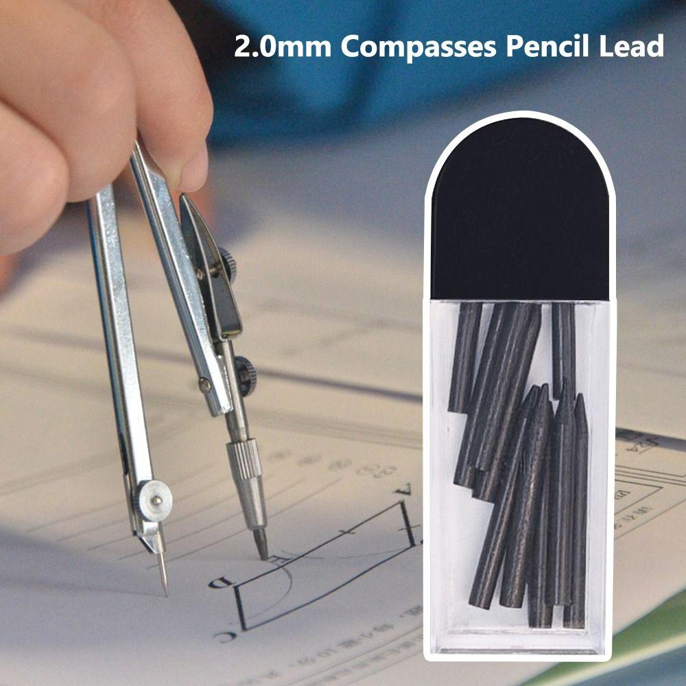 10PCS/Box 2B Compasses Core 2.0mm Compasses Replacement Refill Engineering Drawing 10PCS-2.0mm
10PCS/Box 2B Compasses Core 2.0mm Compasses Replacement Refill Engineering Drawing 10PCS-2.0mm