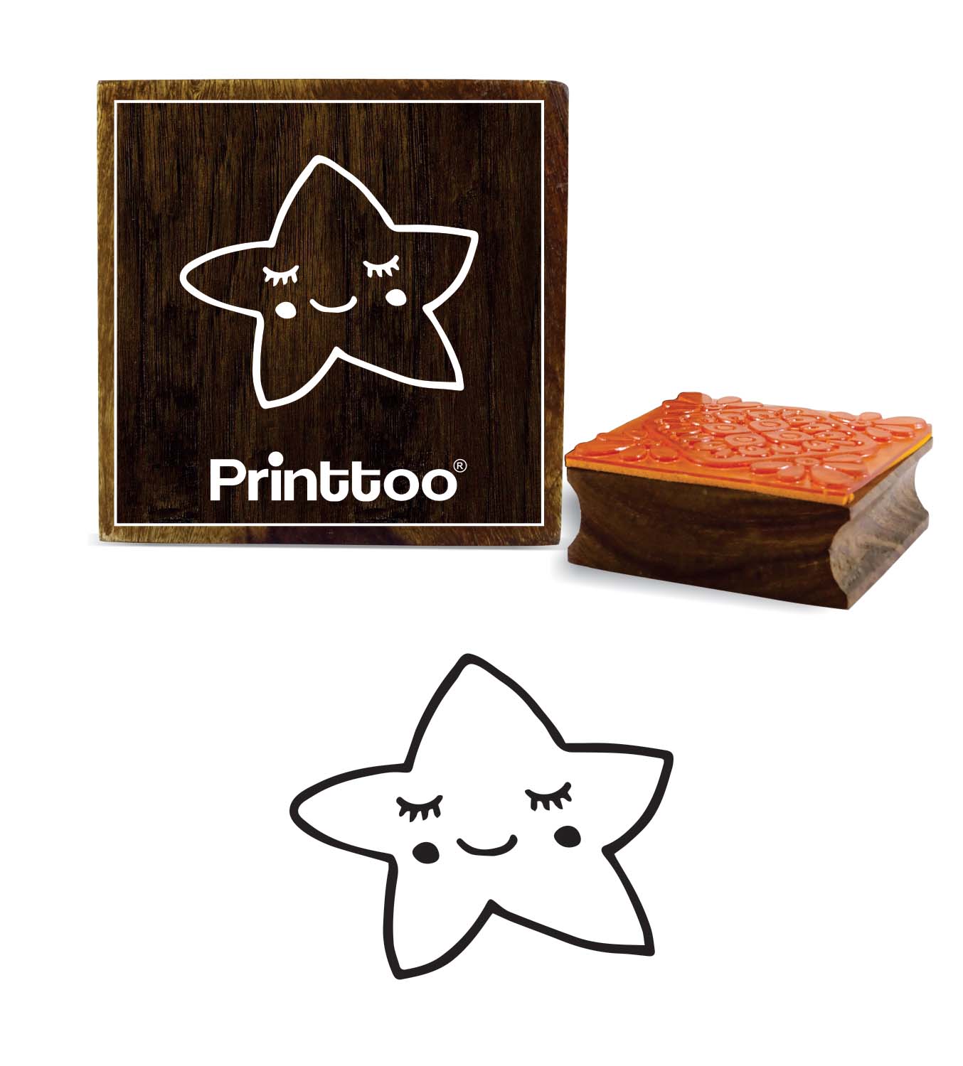 Printtoo Sleeping Star Design Деревянный резиновый штамп Скрап-букинг Квадратный блок-2 x 2 2 x 2 Inches коричневый
Printtoo Sleeping Star Design Деревянный резиновый штамп Скрап-букинг Квадратный блок-2 x 2 2 x 2 Inches коричневый