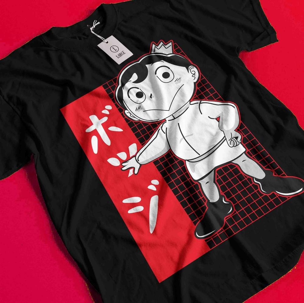 Ranking Of Kings Anime T-Shirt Ousama Ranking Shirt Bojji Tshirt Kage Daida Tee BB1246 2XL
Ranking Of Kings Anime T-Shirt Ousama Ranking Shirt Bojji Tshirt Kage Daida Tee BB1246 2XL