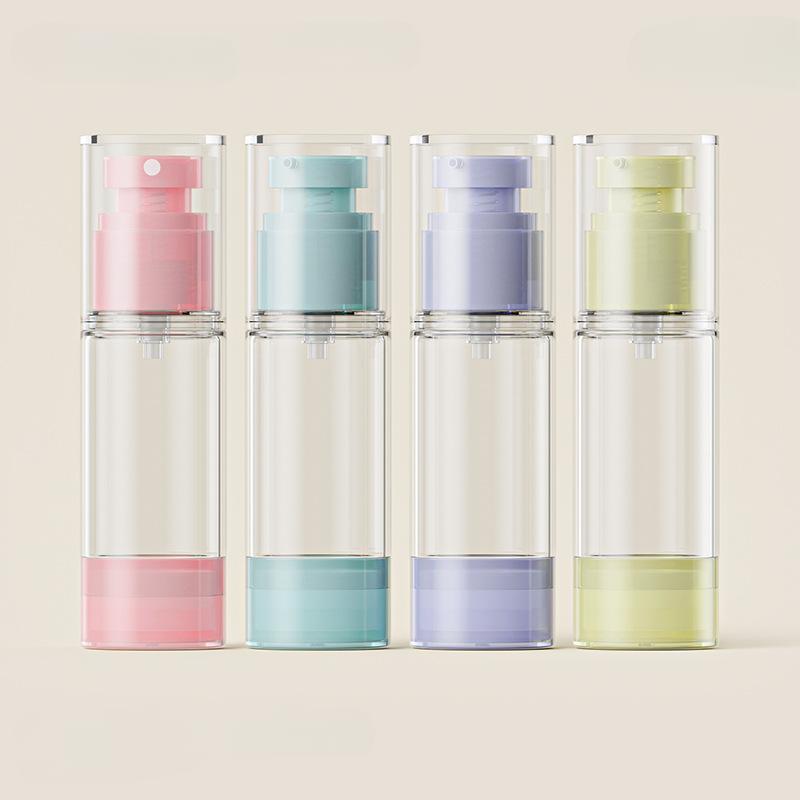 30ml Vacuum Refillable Bottles Set Spray Bottle Pump Lotion Bottle Cosmetic Travel Portable Empty Container Bottles Makeup Tools
30ml Vacuum Refillable Bottles Set Spray Bottle Pump Lotion Bottle Cosmetic Travel Portable Empty Container Bottles Makeup Tools