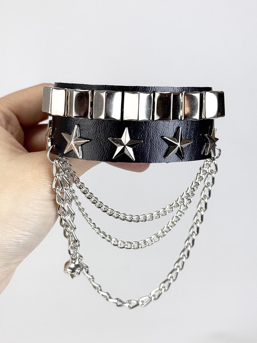 Ladies Leather Face Decoration Strap With Adjustable Charm And Sexy Mask Daily Halloween Music Festival Party Unisex Accessories
Ladies Leather Face Decoration Strap With Adjustable Charm And Sexy Mask Daily Halloween Music Festival Party Unisex Accessories