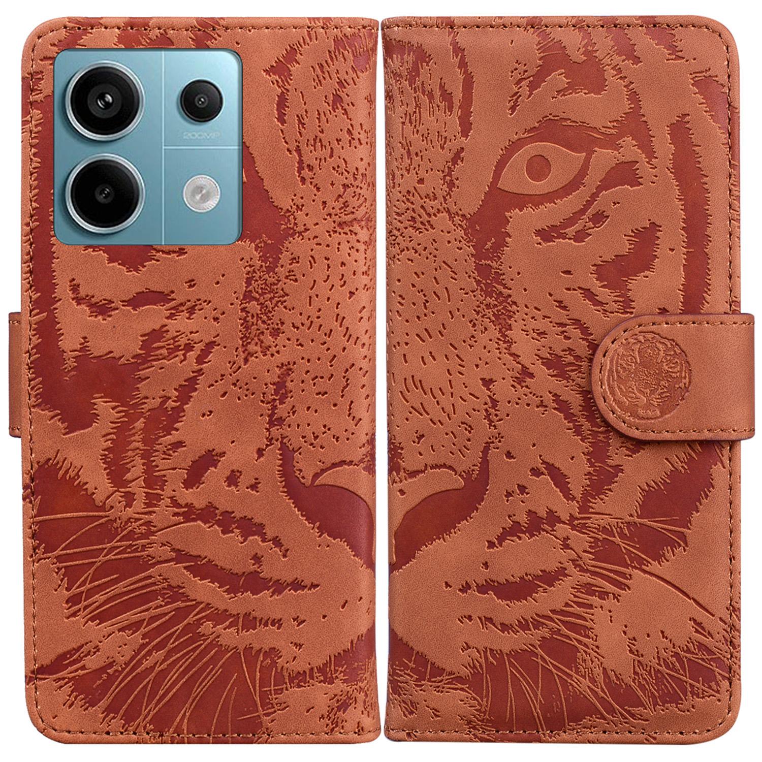 For Xiaomi Redmi Note 13 Pro 5G/Poco X6 5G Tiger Pattern Case PU Leather Stand Wallet Phone Cover D
For Xiaomi Redmi Note 13 Pro 5G/Poco X6 5G Tiger Pattern Case PU Leather Stand Wallet Phone Cover D