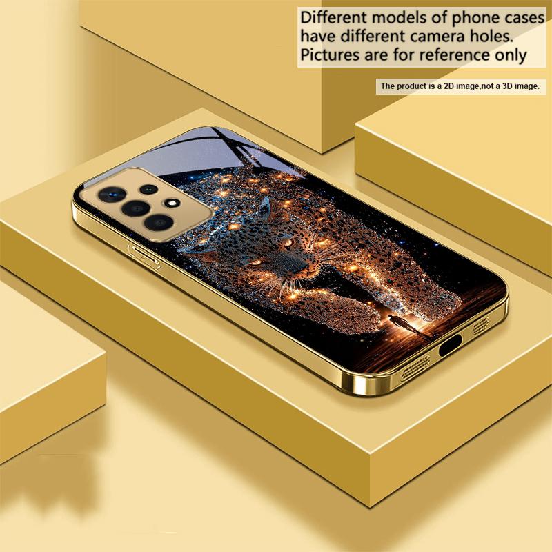 Гигантский Звездный Леопард Для Samsung A73 A72 A71 A42 A56 A55 A54 A53 A52s A52 A51 A36 A35 A34 A33 A32 16 14 Золотой стеклянный чехол для телефона Galaxy A73 5G
Гигантский Звездный Леопард Для Samsung A73 A72 A71 A42 A56 A55 A54 A53 A52s A52 A51 A36 A35 A34 A33 A32 16 14 Золотой стеклянный чехол для телефона Galaxy A73 5G