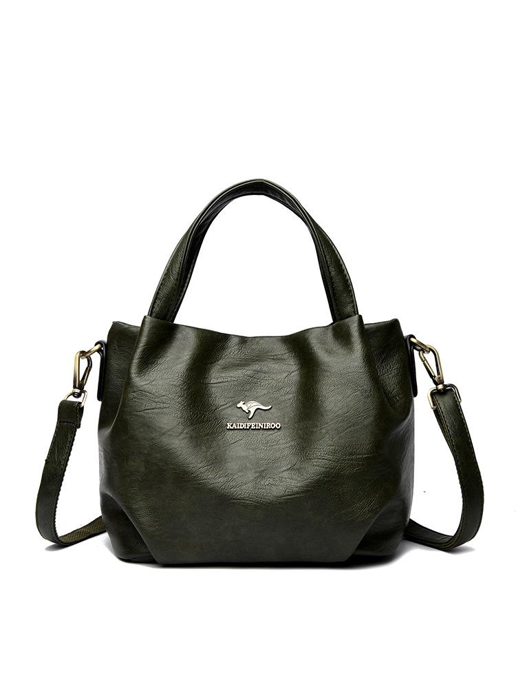 2025 New Kangaroo Vegetable Basket Bag Soft Leather Women s Bag Simple Solid Color Handbag One Shoulder Crossbody Folded Bag зелений
2025 New Kangaroo Vegetable Basket Bag Soft Leather Women s Bag Simple Solid Color Handbag One Shoulder Crossbody Folded Bag зелений