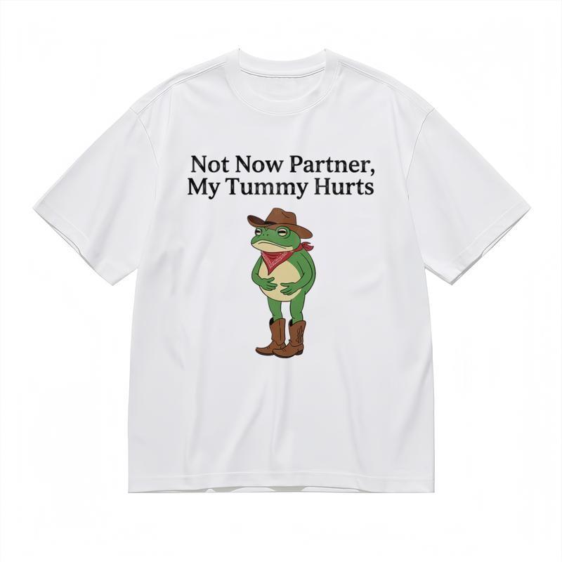 Women s Fashion Soft Classic T-Shirt Red Bandana Frog with Cowboy Hat Design Tee S
Women s Fashion Soft Classic T-Shirt Red Bandana Frog with Cowboy Hat Design Tee S