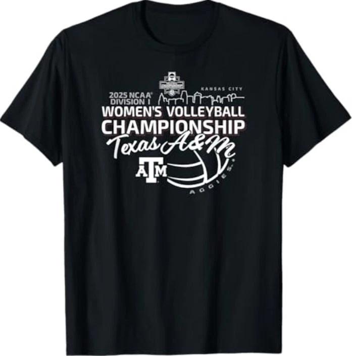 Футболка Texas A&M Aggies Чемпионат Национальной лиги 2025 по волейболу XL
Футболка Texas A&M Aggies Чемпионат Национальной лиги 2025 по волейболу XL