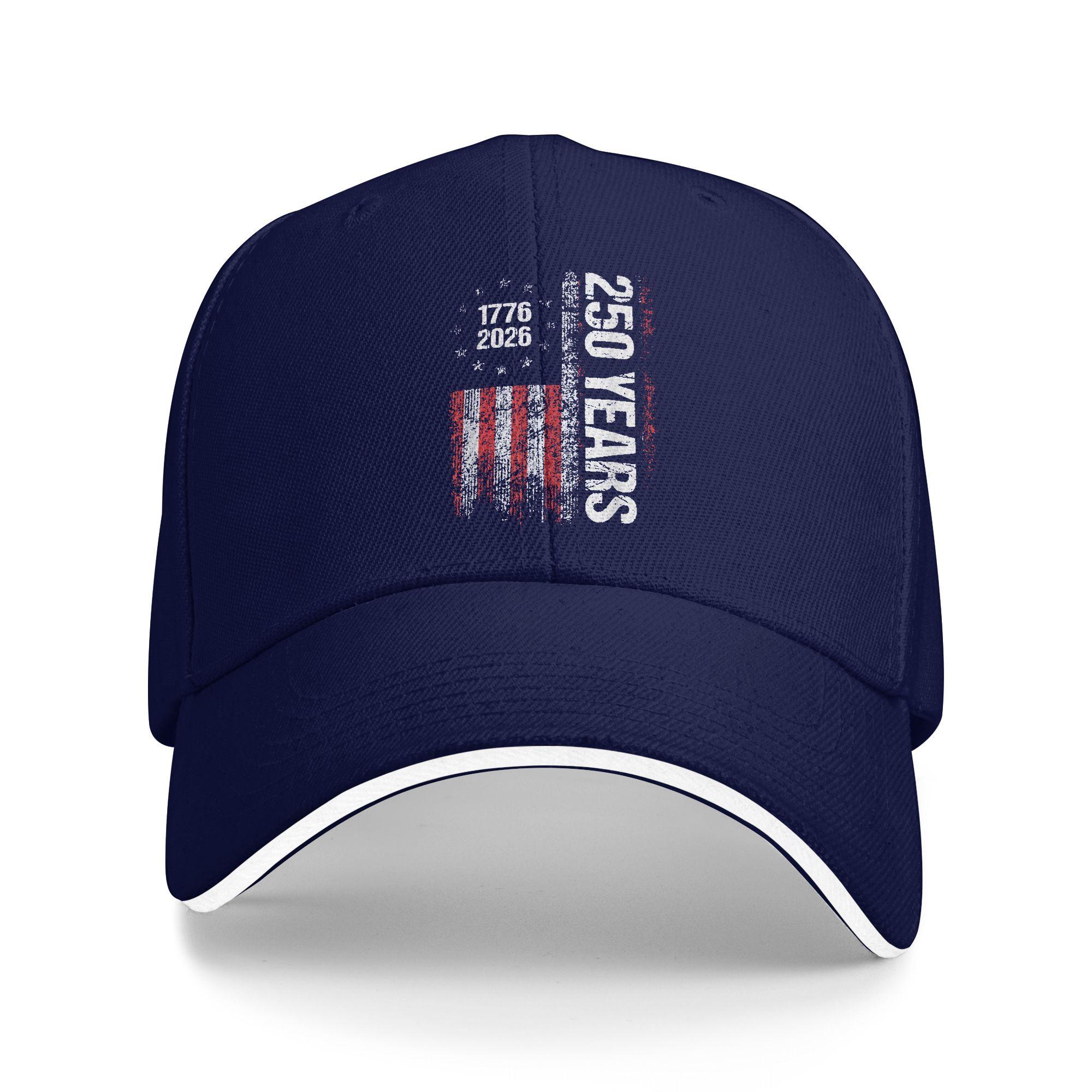 Summer Casual Baseball Cap 250 Years American Anniversary 250th Independence Day Outdoor Trucker Hat Male Trendy Baseball Caps As Picture темно-синього кольору
Summer Casual Baseball Cap 250 Years American Anniversary 250th Independence Day Outdoor Trucker Hat Male Trendy Baseball Caps As Picture темно-синього кольору