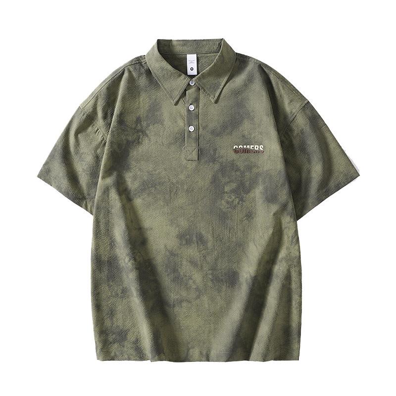 Новая американская рубашка поло на лето для мужской тонкой большой размерной свободной рубашки с полурукавами 4XL
Новая американская рубашка поло на лето для мужской тонкой большой размерной свободной рубашки с полурукавами 4XL