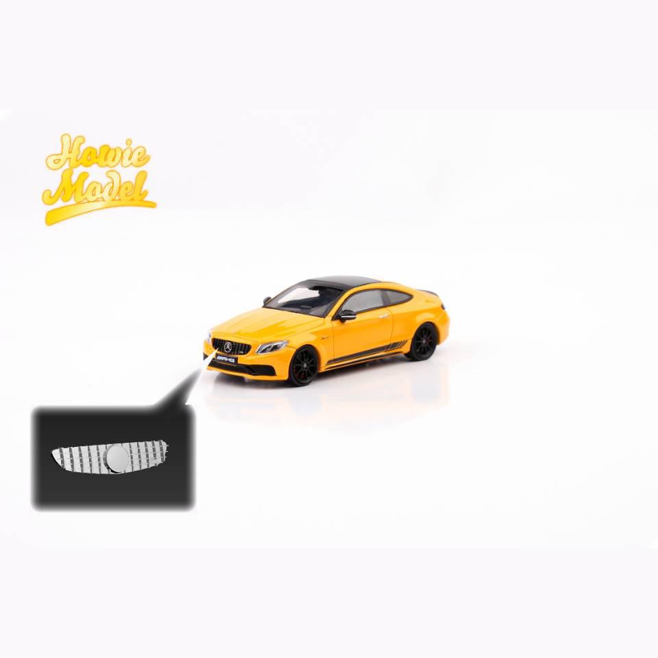 Howie Model 1/64 Benz-Mercedes AMG C63s Coupe Diecast Model Gift жёлтый
Howie Model 1/64 Benz-Mercedes AMG C63s Coupe Diecast Model Gift жёлтый