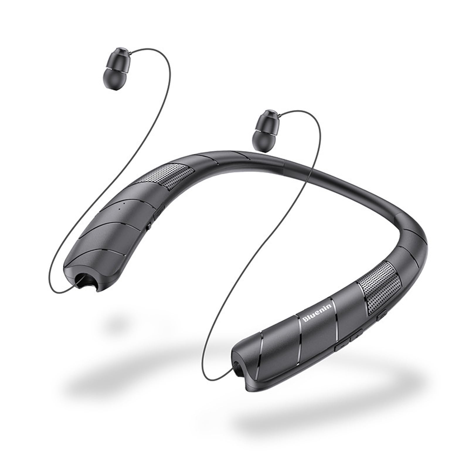 Наушники Bluetooth для шейного динамика 2 в 1, 32G, наушники с шумоподавлением, Bluetooth-динамик для телевизора, автоматический удлинитель для шейного динамика и
Наушники Bluetooth для шейного динамика 2 в 1, 32G, наушники с шумоподавлением, Bluetooth-динамик для телевизора, автоматический удлинитель для шейного динамика и