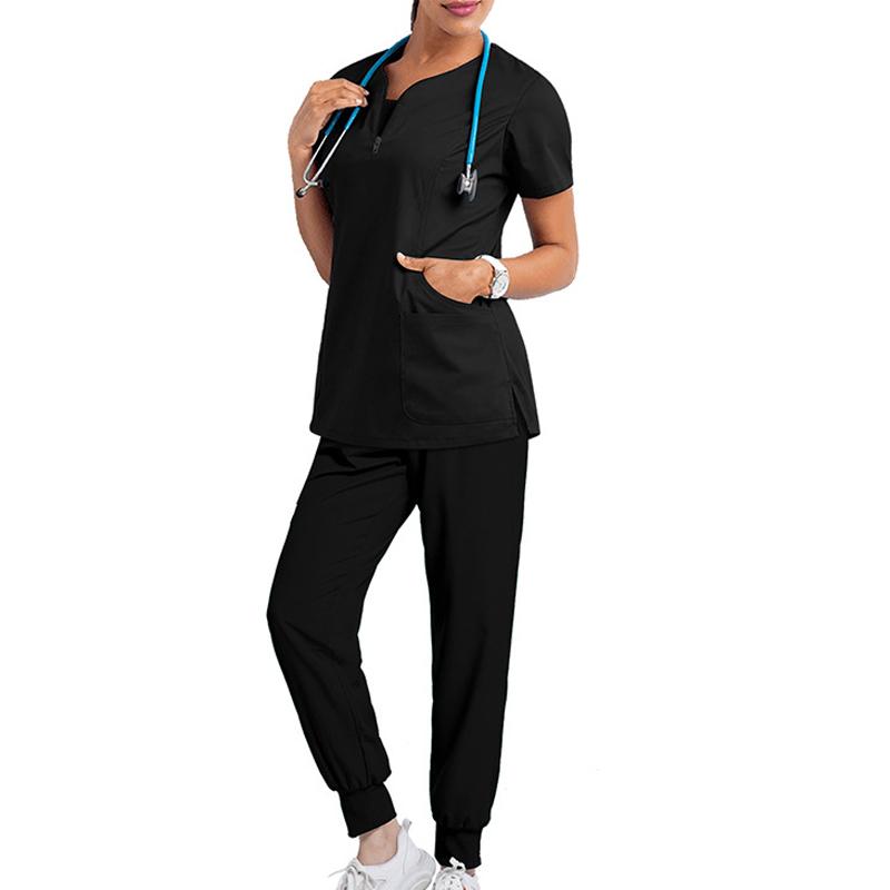 Набір хірургічного костюма лікаря Спліт Боді Набір костюма для миття рук Еластичний швидковисихаючий костюм медсестри Робочий костюм лікарні XL чорний
Набір хірургічного костюма лікаря Спліт Боді Набір костюма для миття рук Еластичний швидковисихаючий костюм медсестри Робочий костюм лікарні XL чорний