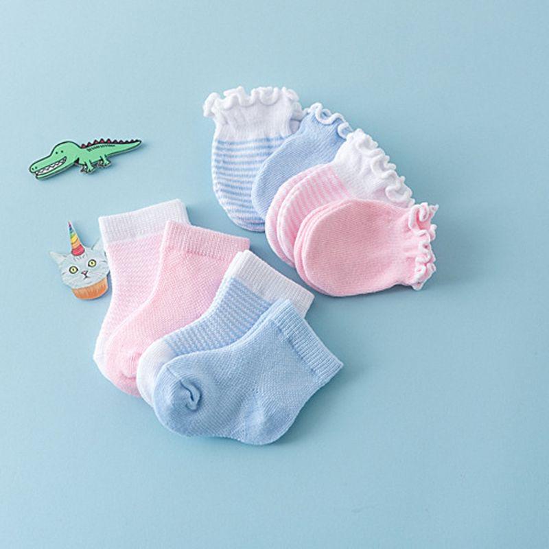 4 Pairs Children Kids Baby Newborn Socks Gloves Anti-scratch Breathable Elasticity Protection Face Mittens Shower Gift
4 Pairs Children Kids Baby Newborn Socks Gloves Anti-scratch Breathable Elasticity Protection Face Mittens Shower Gift