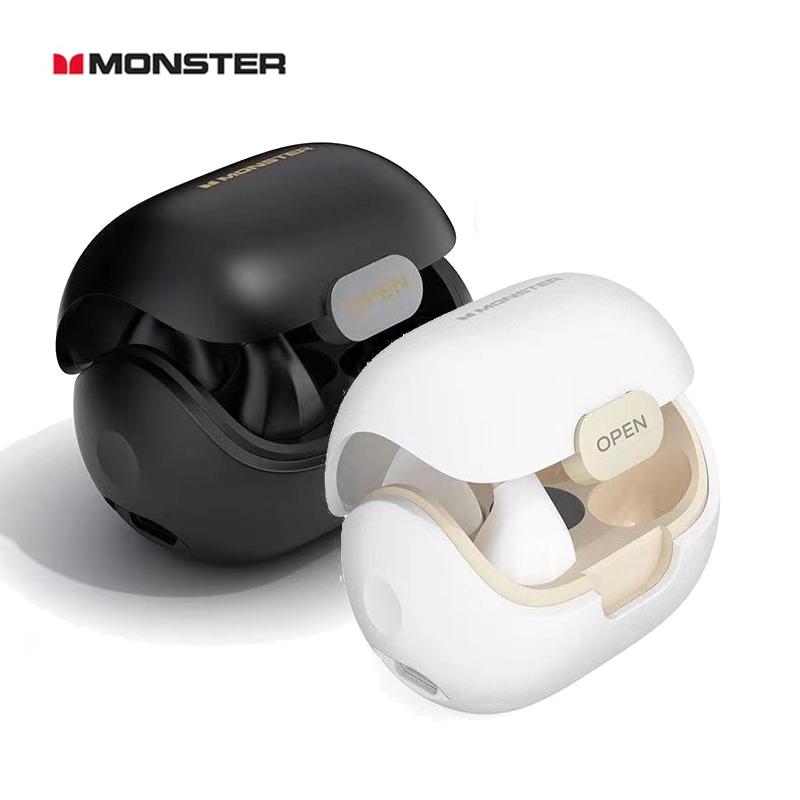 Monster Open Ear101 Зажим для ушей Беспроводная Bluetooth-гарнитура Спортивные стерео Hi-Fi водонепроницаемые наушники с сенсорным управлением
Monster Open Ear101 Зажим для ушей Беспроводная Bluetooth-гарнитура Спортивные стерео Hi-Fi водонепроницаемые наушники с сенсорным управлением