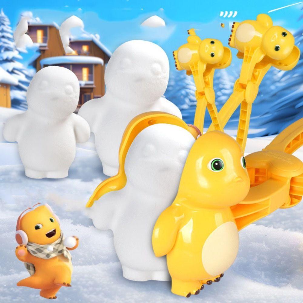 Plastics Snow Sand Ball Making Molds Anti-slip Handle Snowball Maker Toy Kids Children 32.5CM
Plastics Snow Sand Ball Making Molds Anti-slip Handle Snowball Maker Toy Kids Children 32.5CM