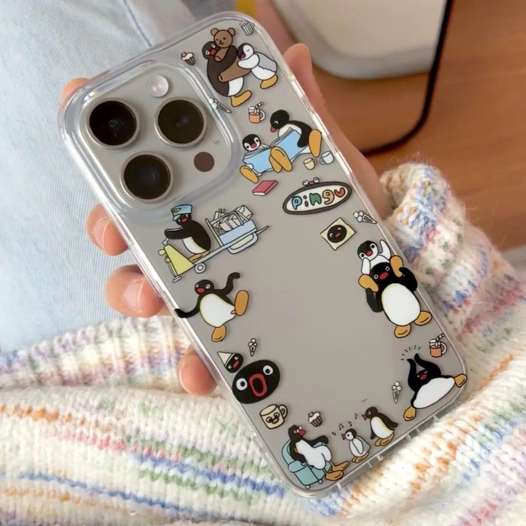 Adorable Penguin Graffiti Transparent Full Coverage Phone Case for Apple 11/12/13/14Pro/15/16 iPhone 7 Plus
Adorable Penguin Graffiti Transparent Full Coverage Phone Case for Apple 11/12/13/14Pro/15/16 iPhone 7 Plus