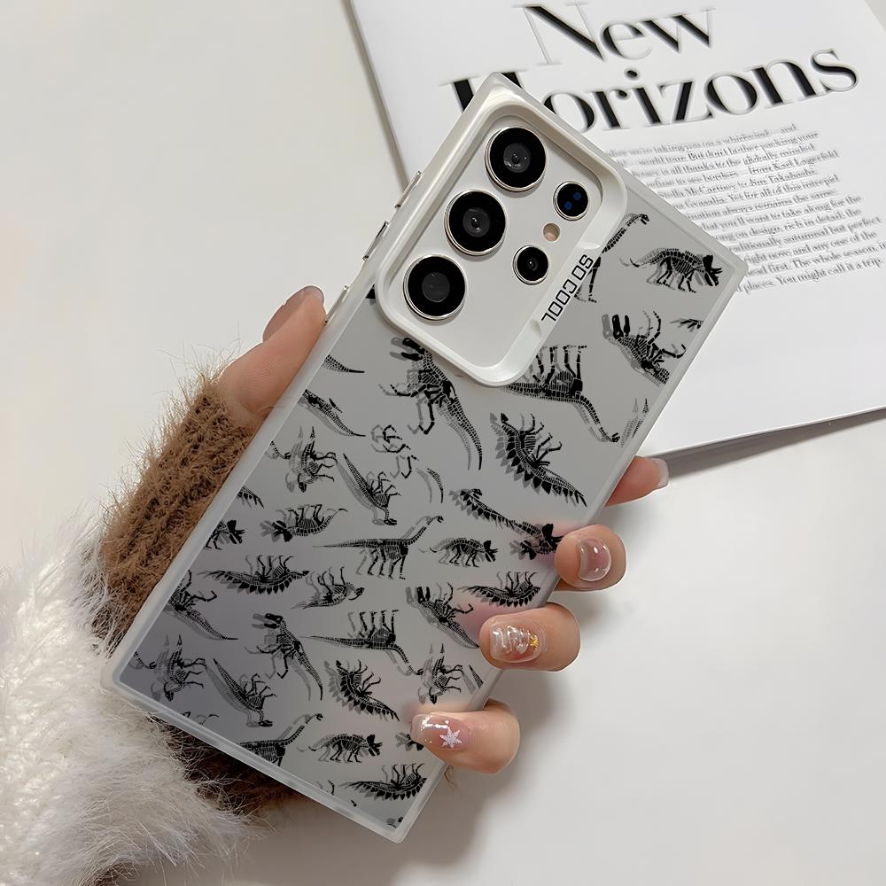 Cool Dinosaur Phone Case For Samsung Galaxy S25 S24 S23 S22 S21 Ultra Plus 5G Shiny TPU Shockproof Cover Gift Galaxy S21 5G
Cool Dinosaur Phone Case For Samsung Galaxy S25 S24 S23 S22 S21 Ultra Plus 5G Shiny TPU Shockproof Cover Gift Galaxy S21 5G