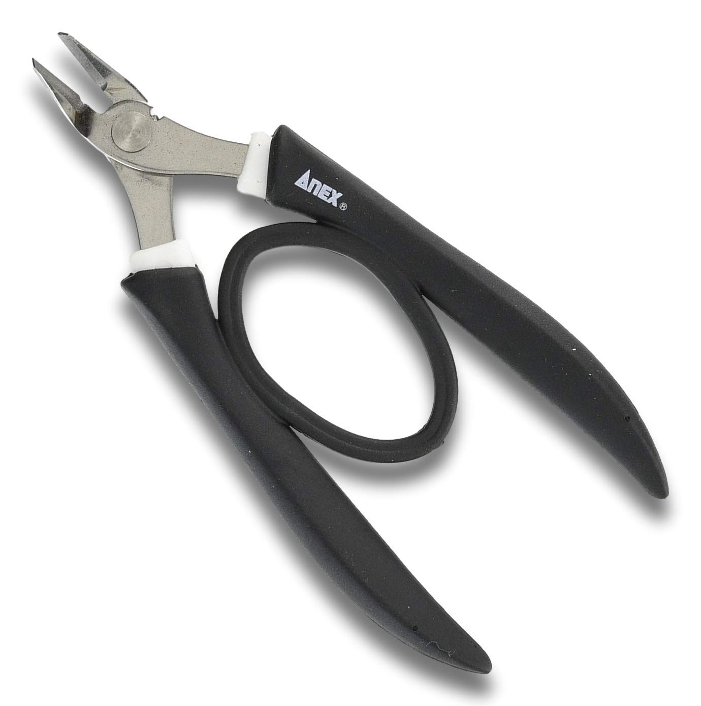 ANEX Nipper Stainless Steel with Grip Double Blade Type 130mm to cut soft iron aluminum copper brass For making wire crafts No.285 [Easy fans, wire,
ANEX Nipper Stainless Steel with Grip Double Blade Type 130mm to cut soft iron aluminum copper brass For making wire crafts No.285 [Easy fans, wire,
